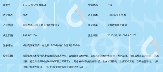 四川天炬金融服务外包有限责任公司