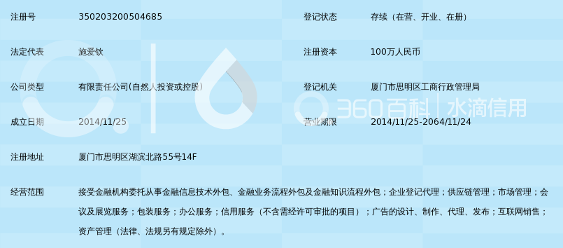 谷泰(厦门)金融技术服务